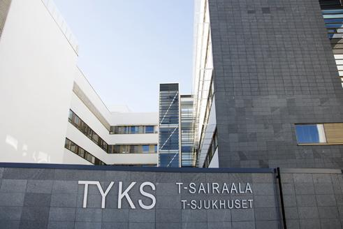 T-sjukhuset. ÅU-foto