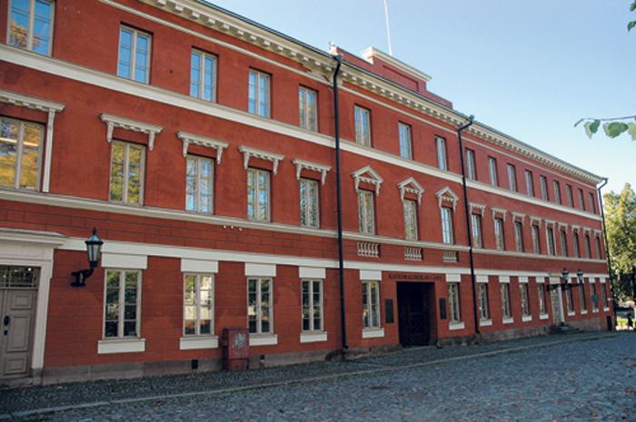Katedralskolan måste flytta på grund av renovering. Vart är ännu oklart. ÅU-foto