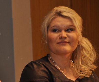 Helena Särkijärvi t.v. och Silvia Koski