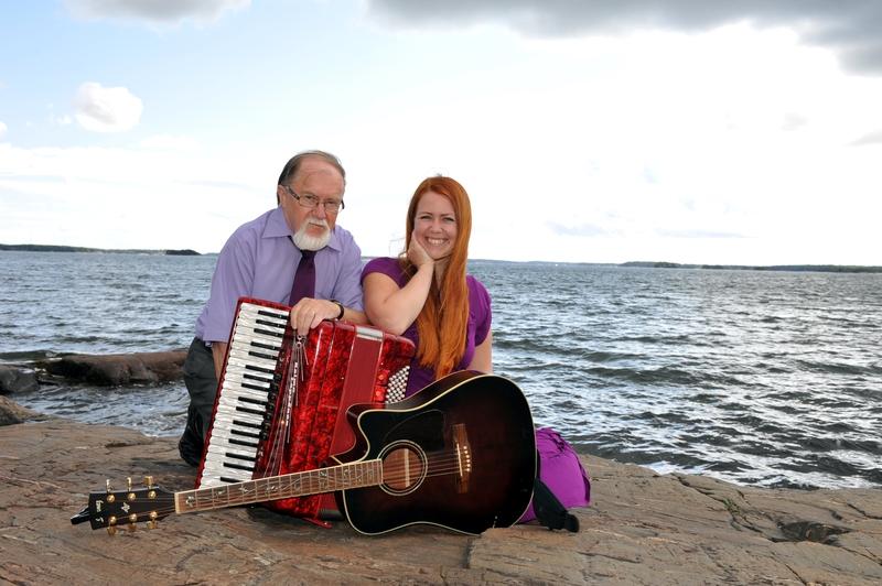 Kaj Kulla och Charlotta Kerbs. Foto: Maria Manelius