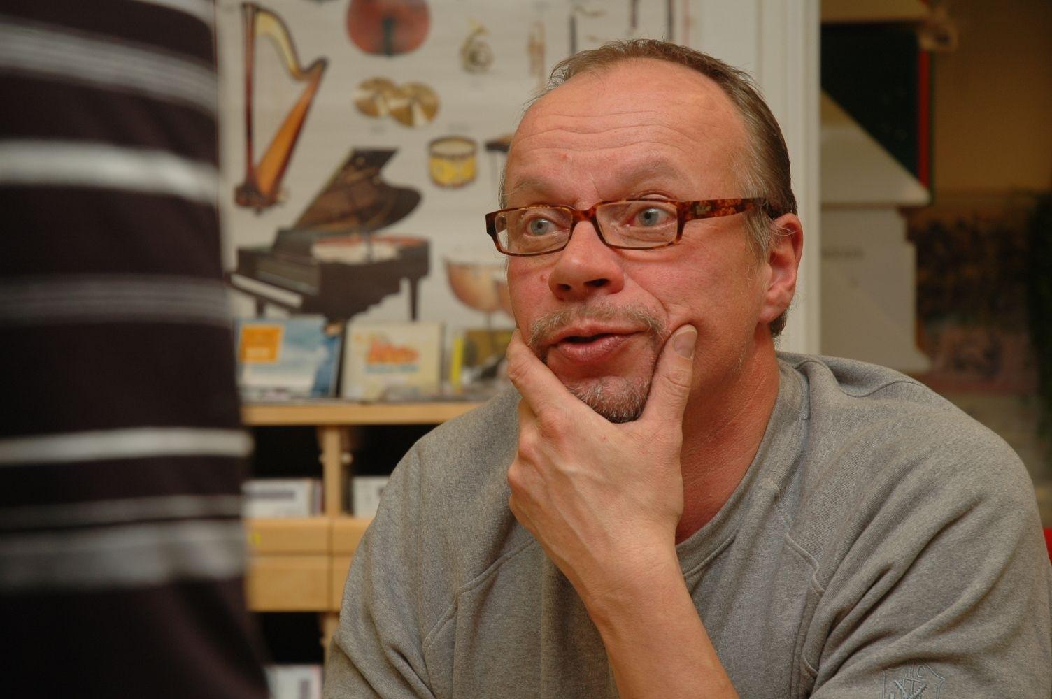 Juha Ruusuvuori.