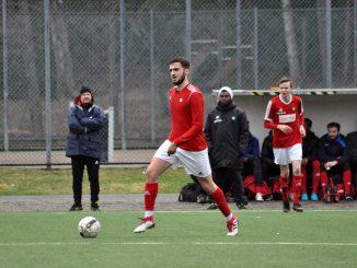 En fotbollsspelare