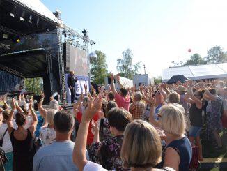 En festivalpublik