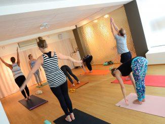 Stort i regionen. ÅU har tidigare skrivit om att både Kimitoöns och Åbos utbud av yoga växer. Här Karmastudio i Åbo.