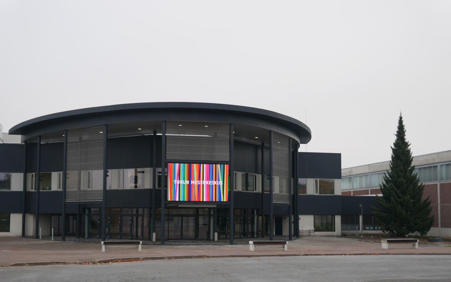 Modern byggnad