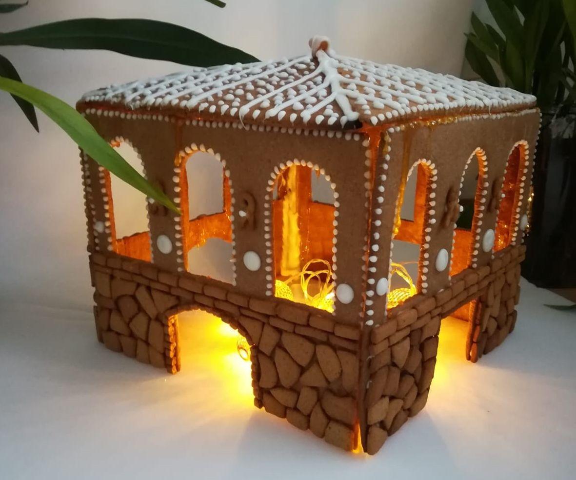 Vilka Fantastiska Pepparkakshus Bengtskars Fyr Masugnen