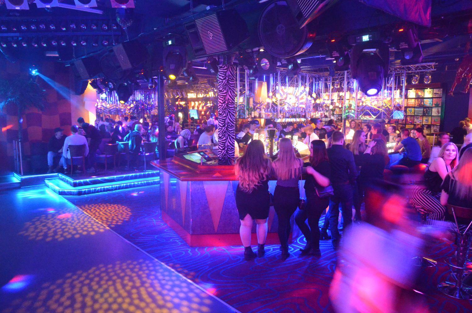 en nattklubb