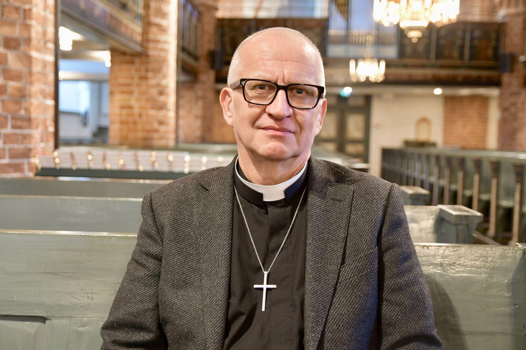 Harry Backström framifrån