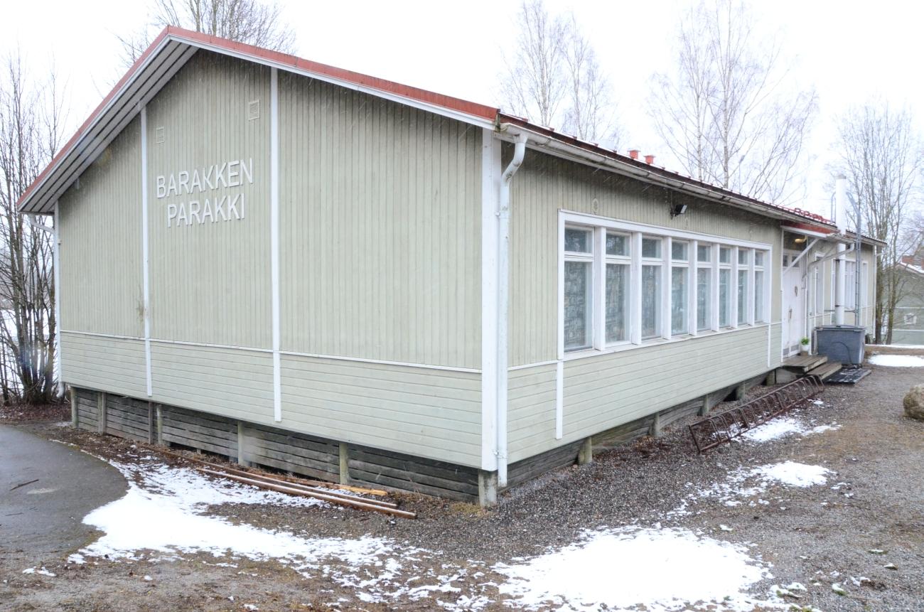ungdomsföreningsgård i skräbböle by i pargas