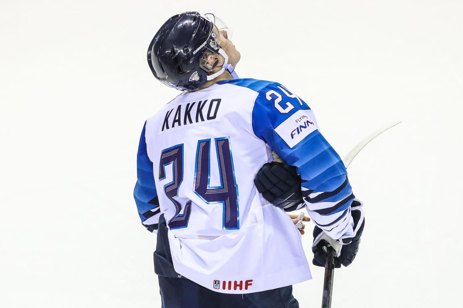 FInländsk ishockeyspelare
