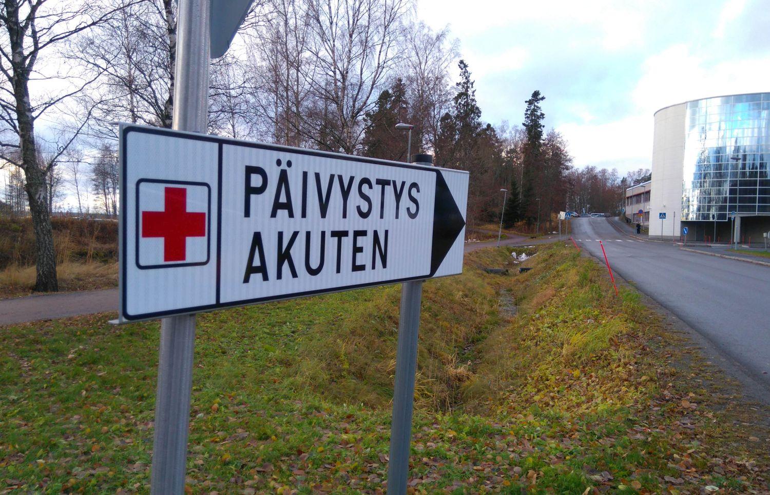 Akuten skylt