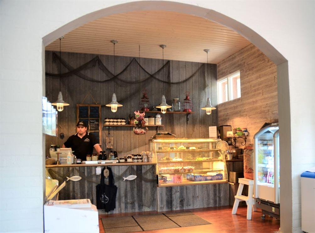 Café miljö