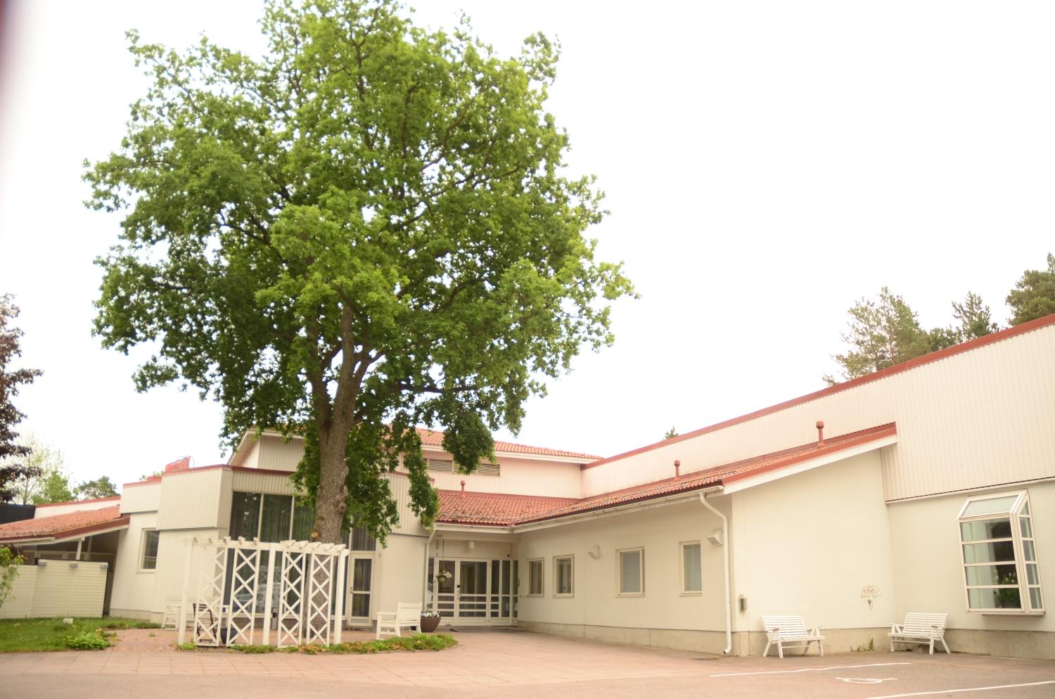 Karinahemmet för palliativ vård