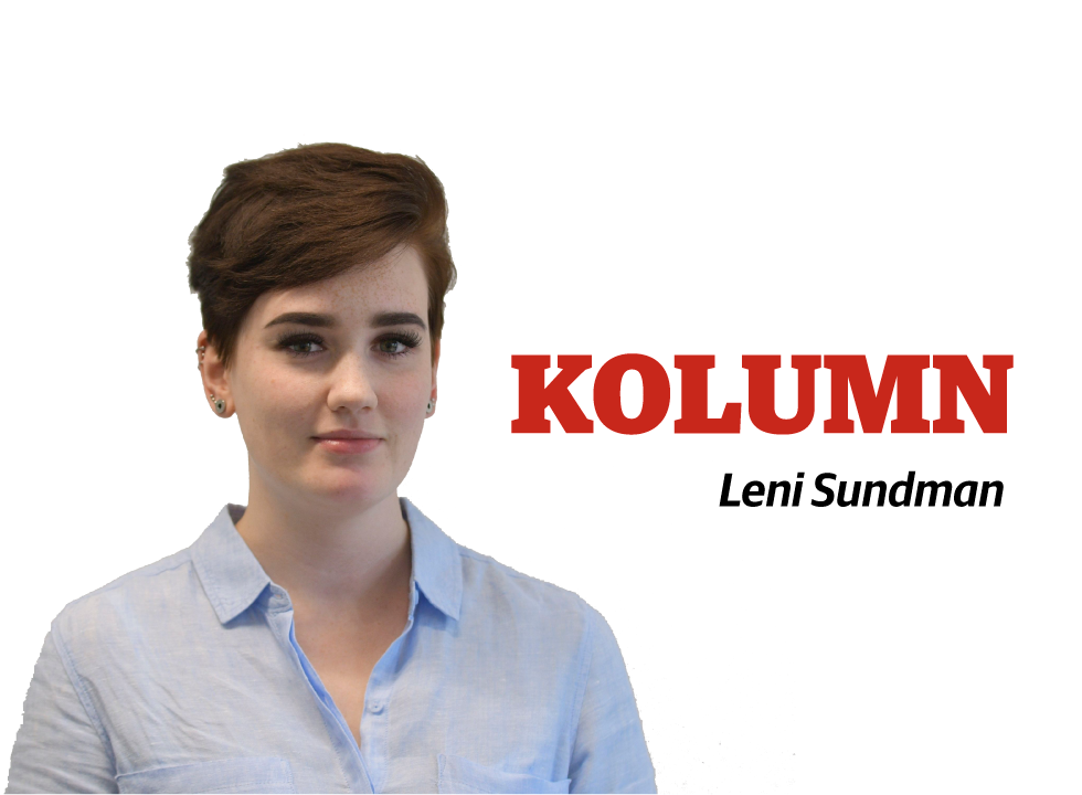 ung kvinna