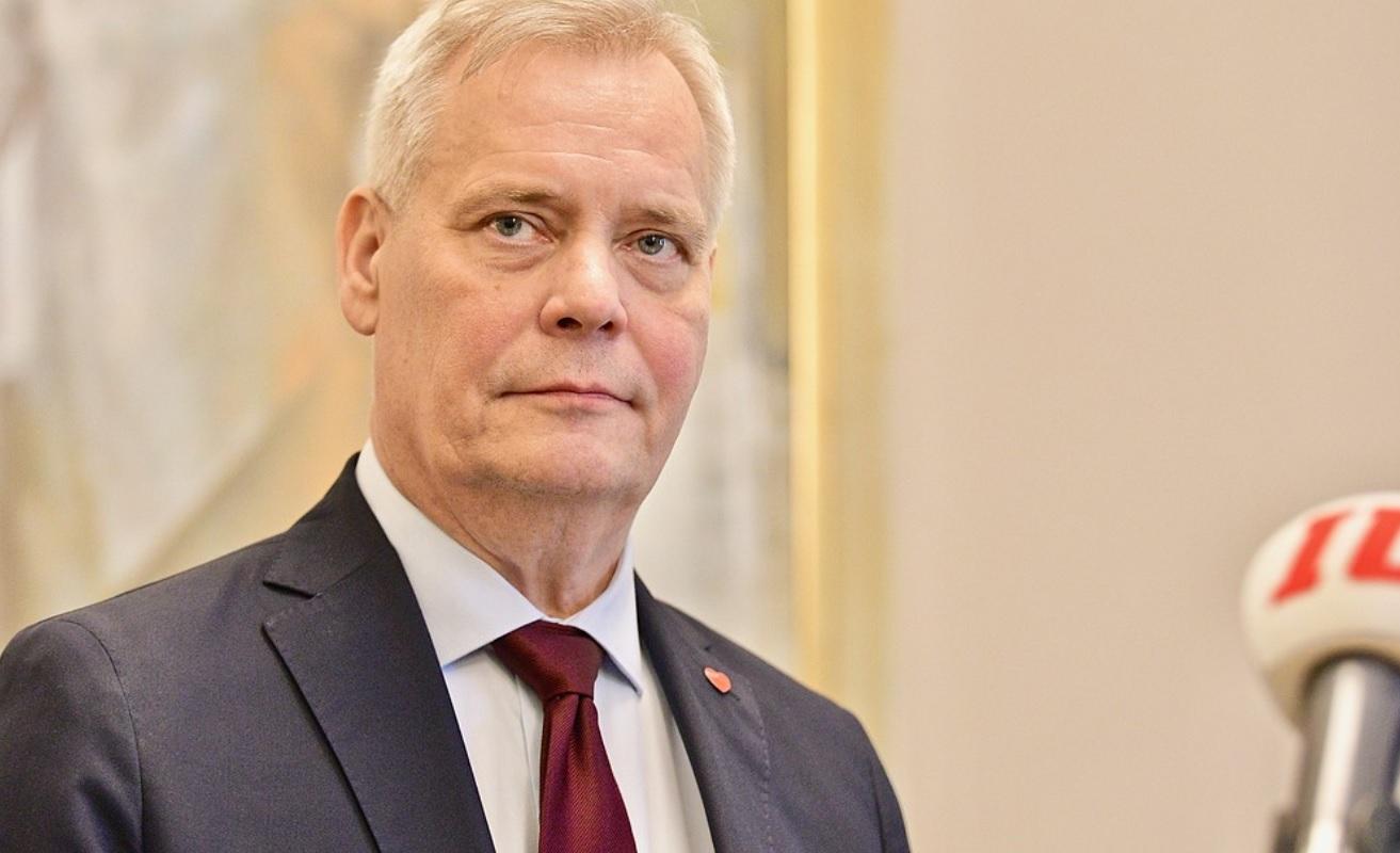 Antti Rinne. Foto: SPT