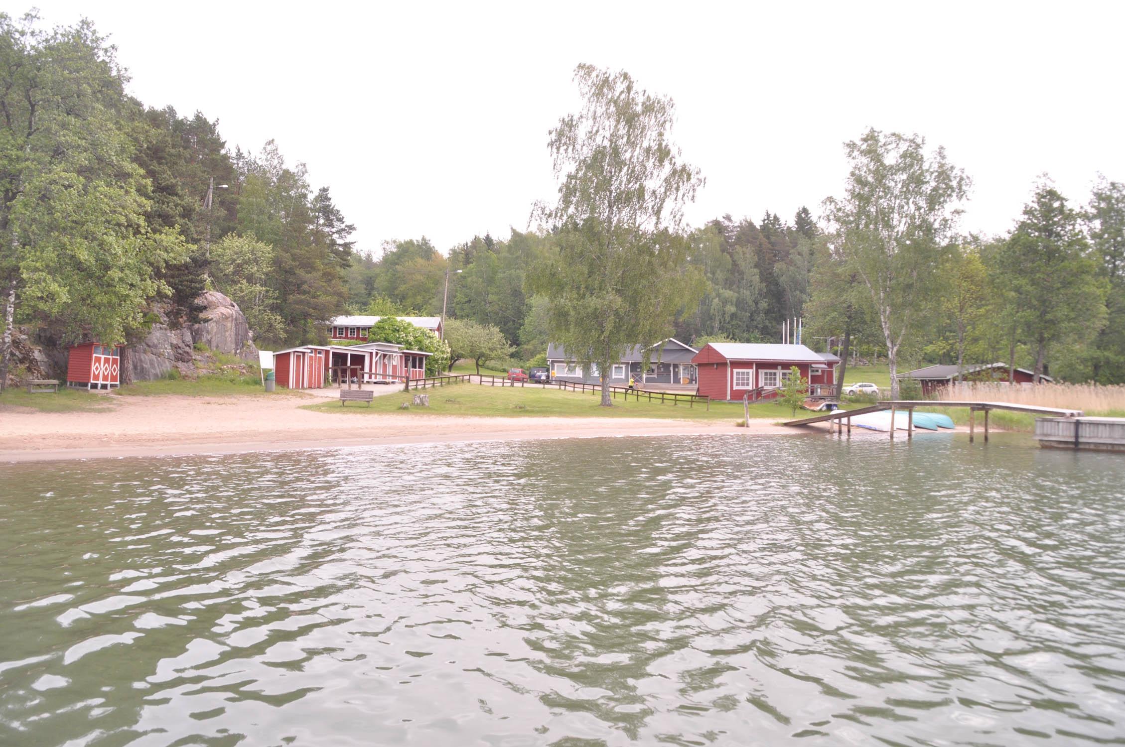 Sollidens badstrand