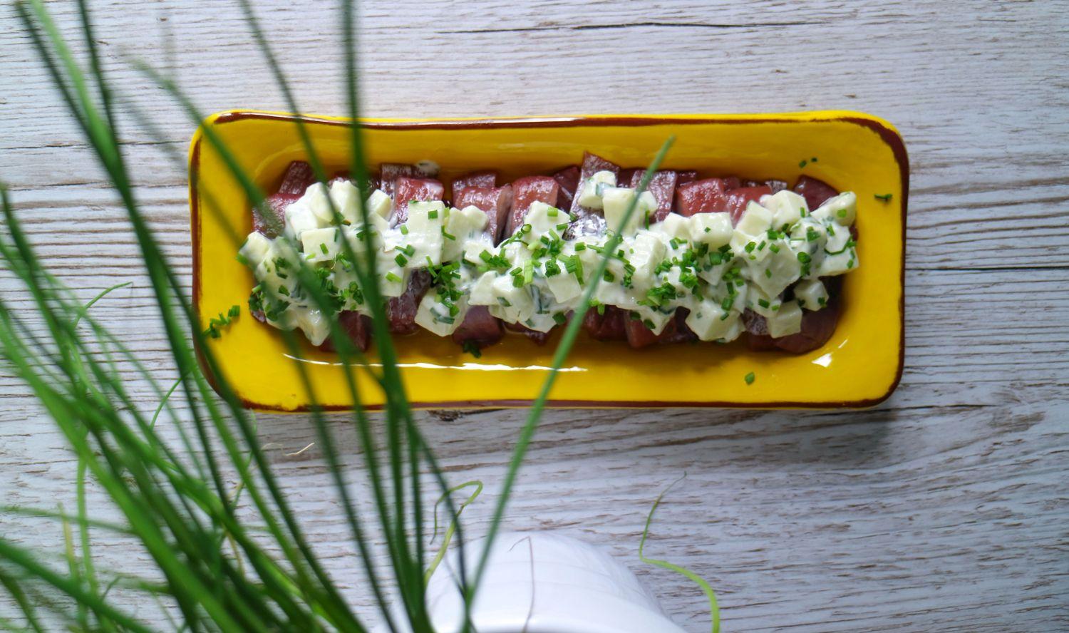 Fat med matjessill