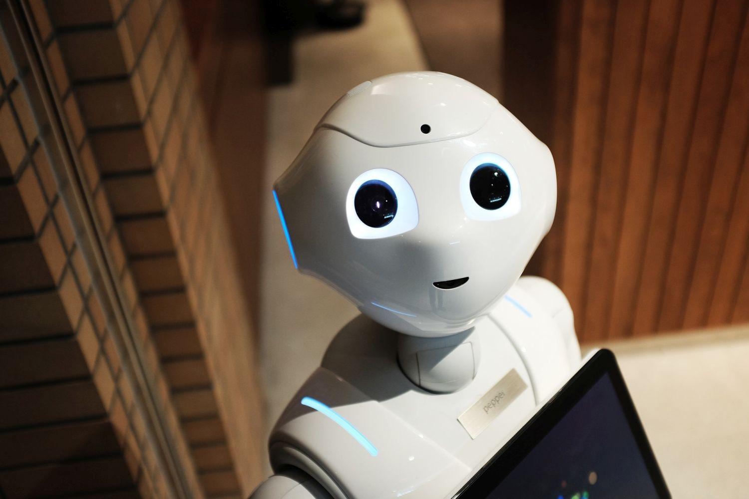 En liten robot