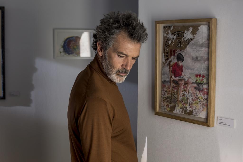 Regissören. En man den här gången; Cannesprisade Antonio Banderas.
