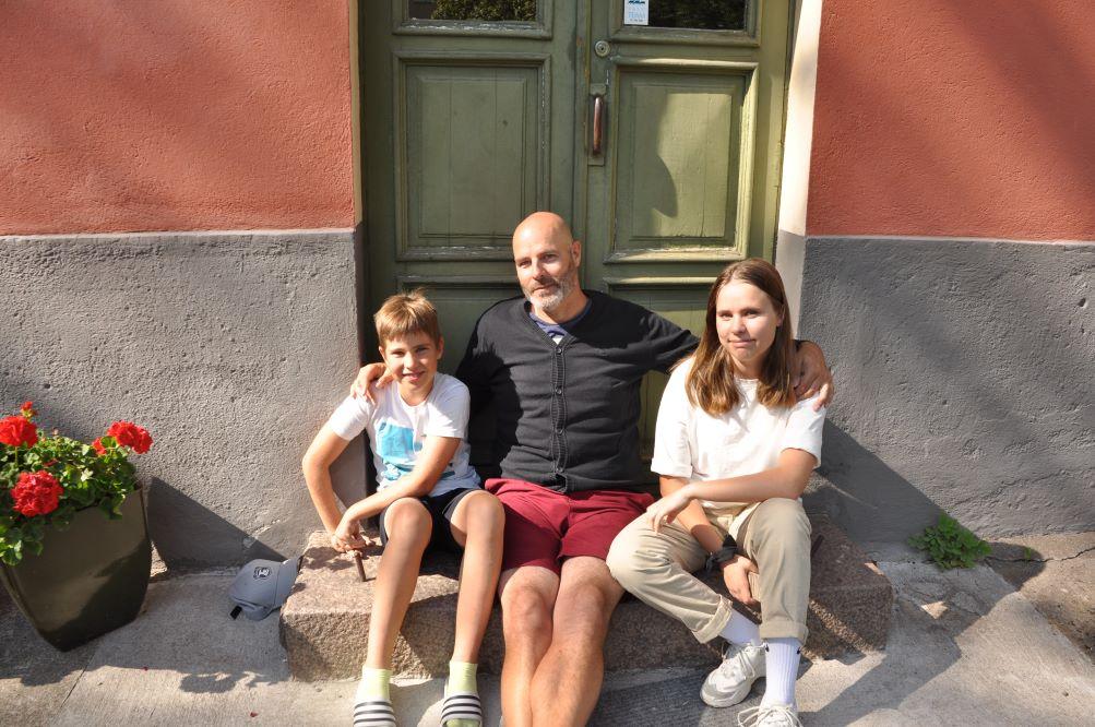 Christoffer Isaksson, Filippa Isaksson, Wilmer Isaksson