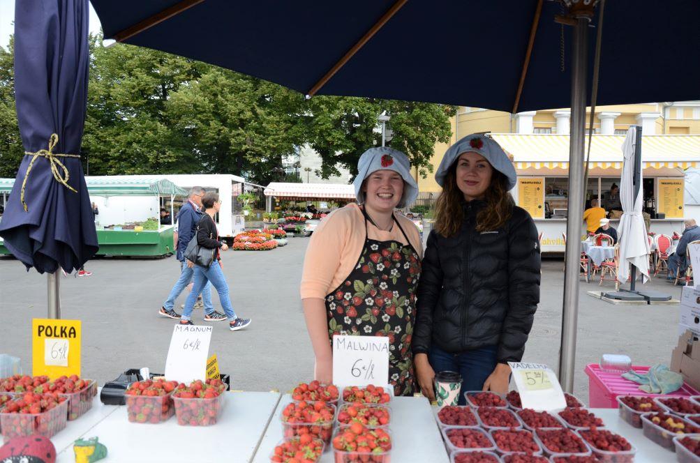 Sanni Ristolainen och Annemari Raiko