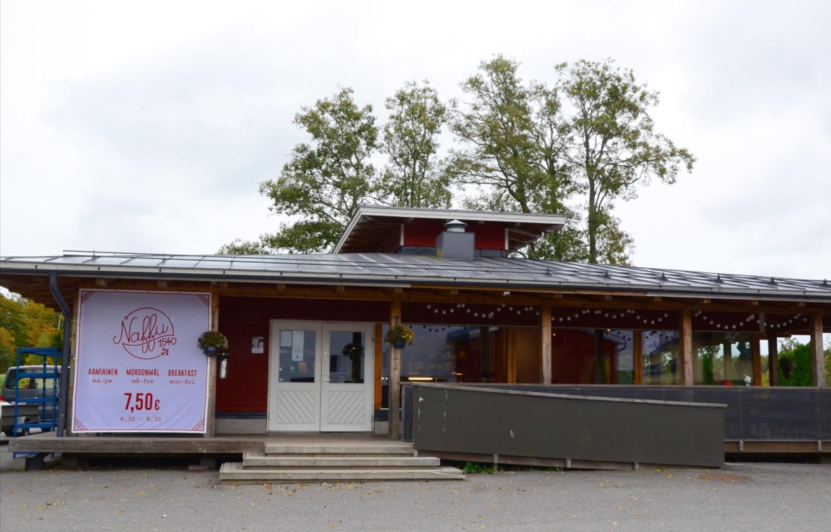 restaurangbyggnad utifrån
