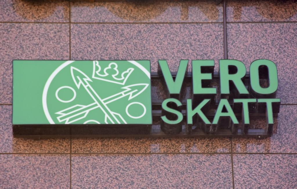 Skatteförvaltningens logotyp.
