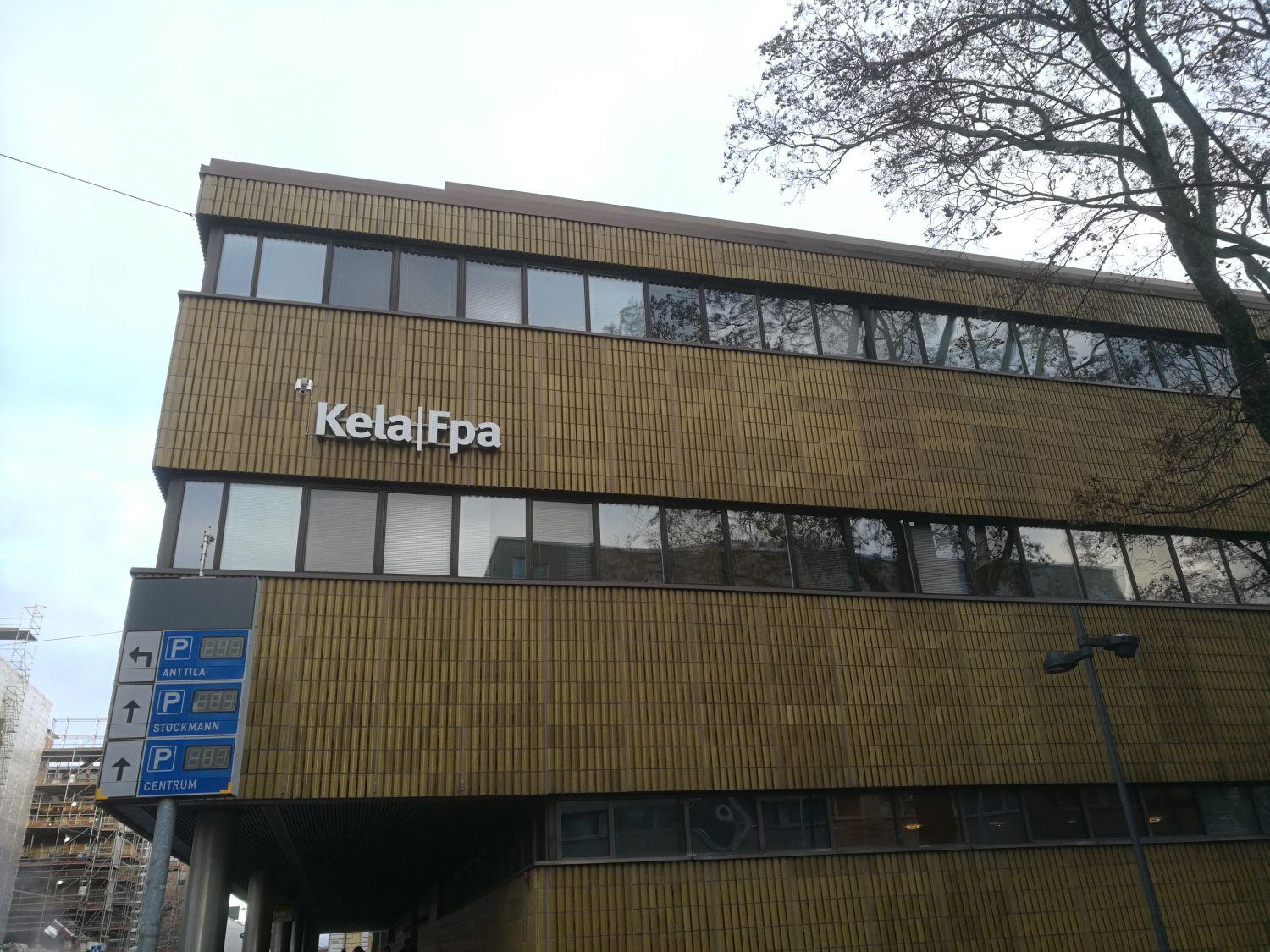 Byggnad fotograferad utifrån.
