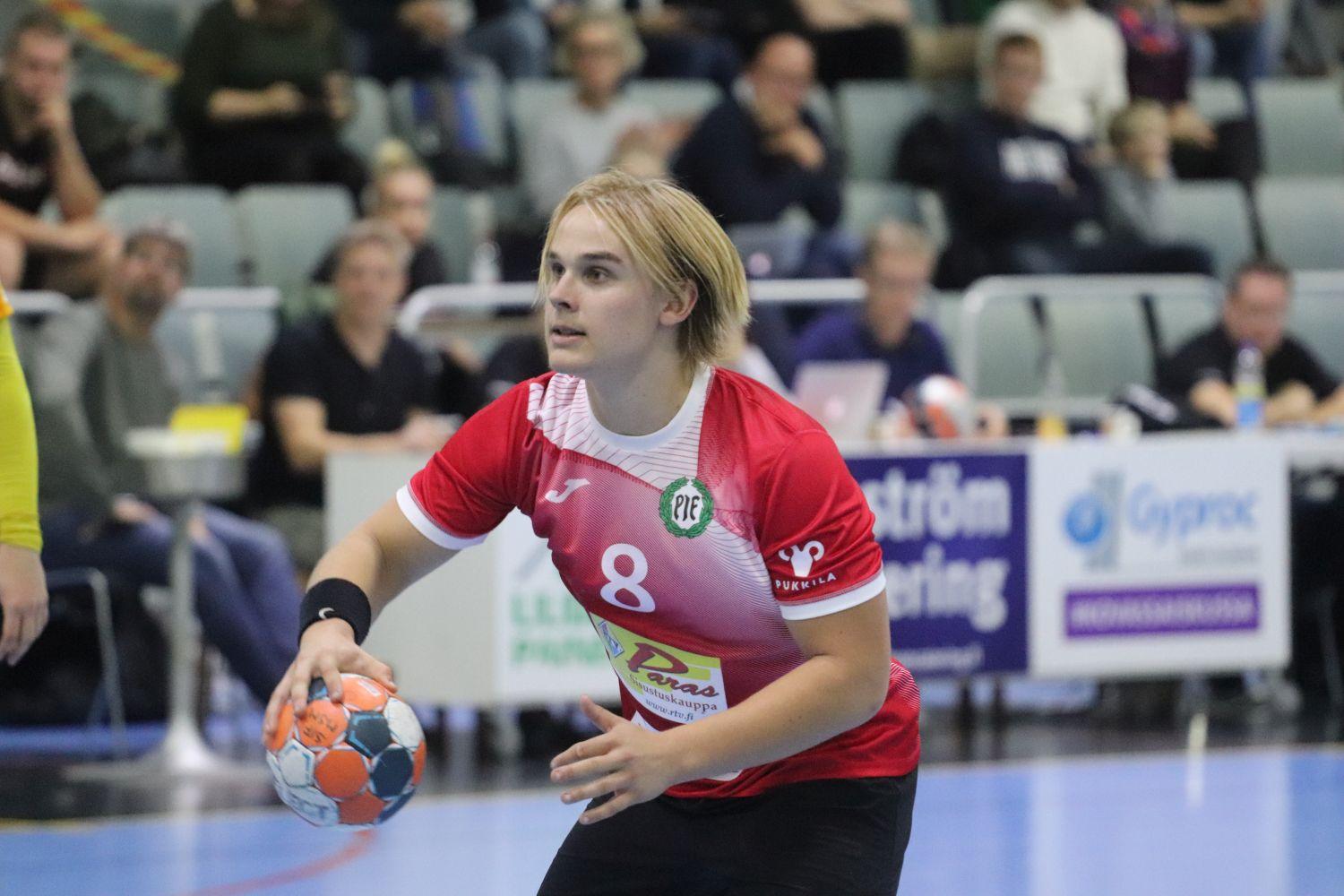 Handbollsspelare