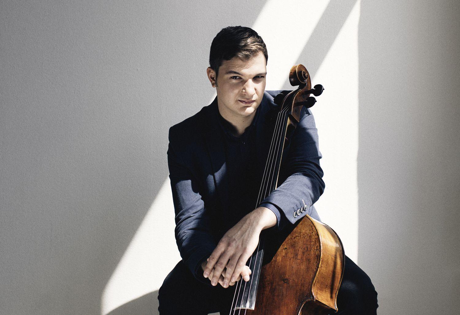 Ung man med cello
