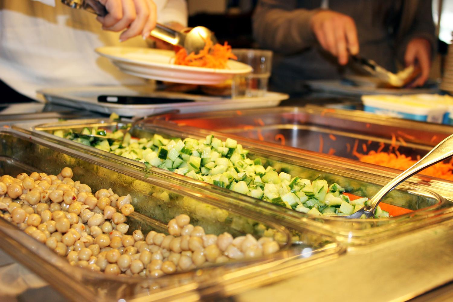 Salladsbord