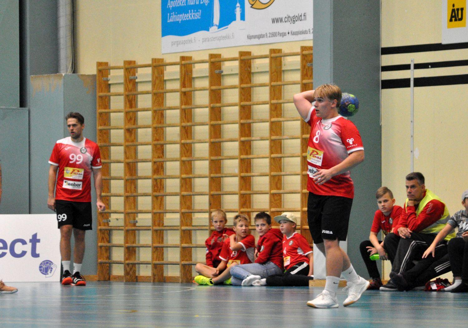 Handbollsspelare