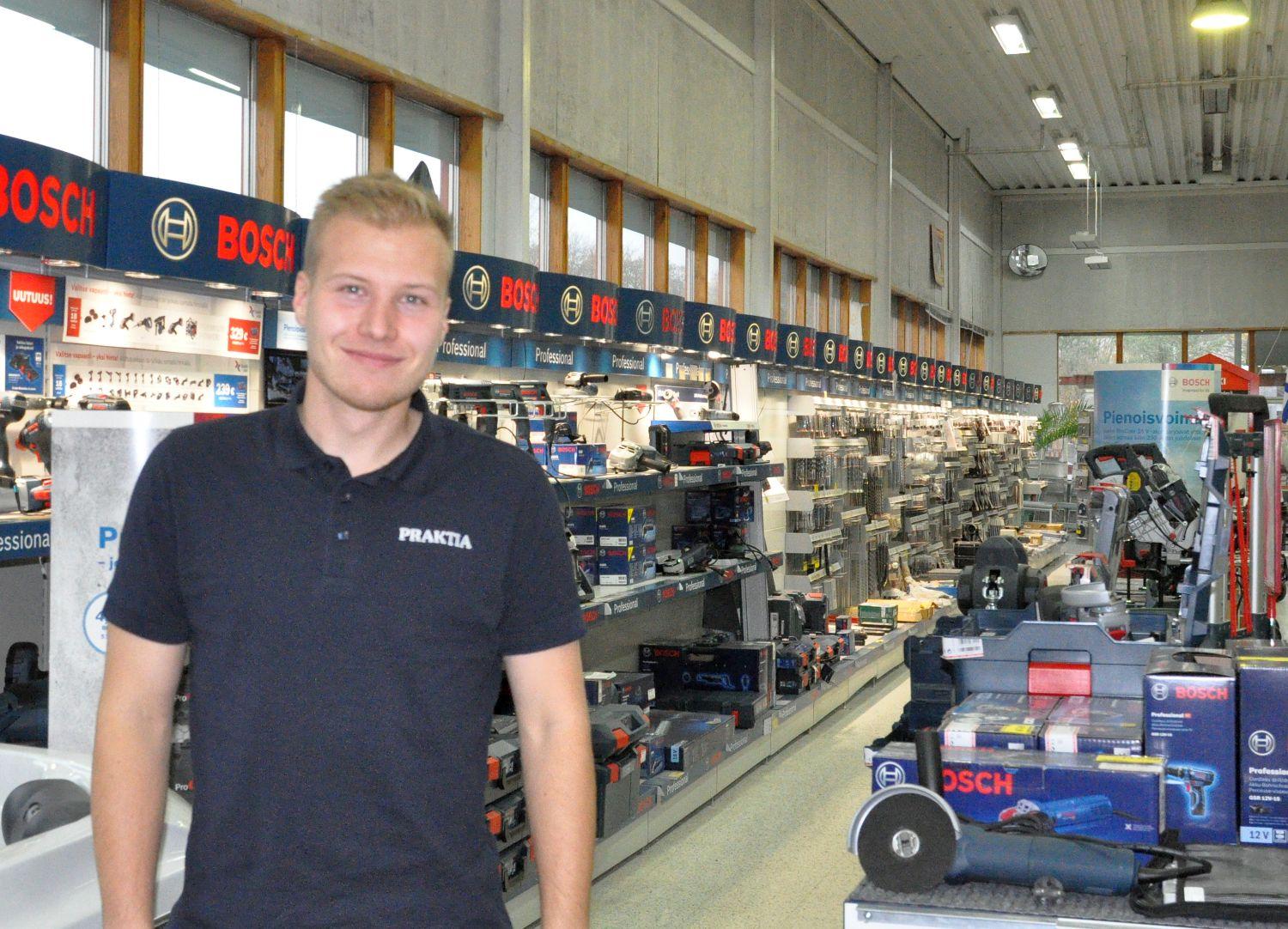 Kille i järnhandel
