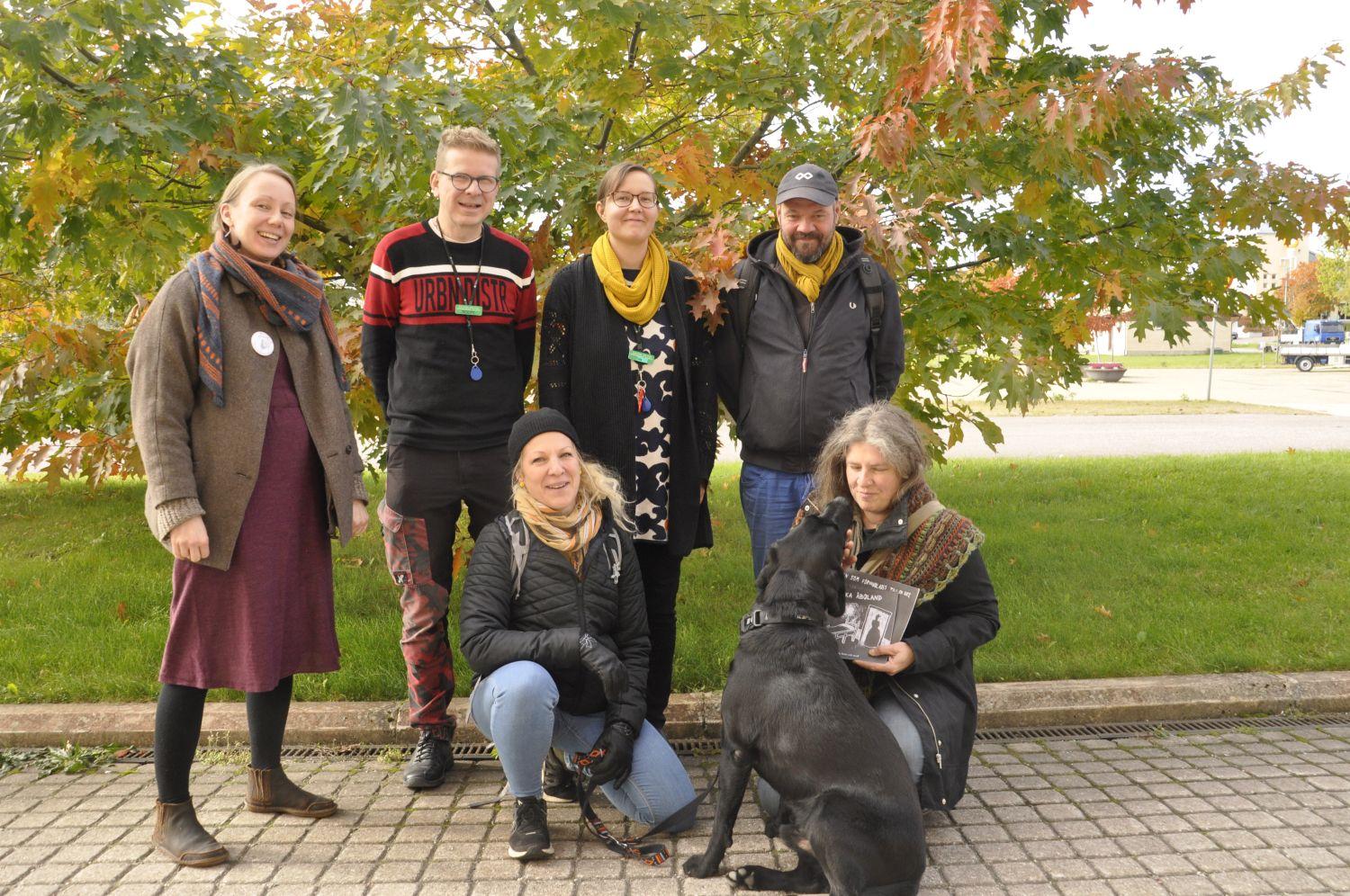 Gruppfoto.