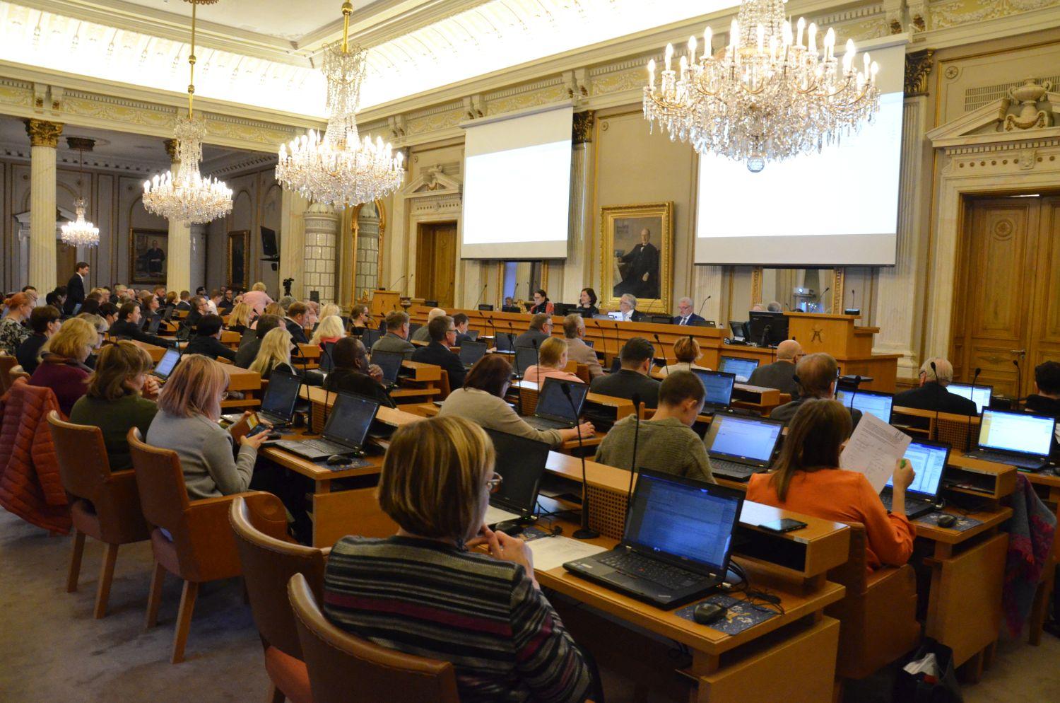 Åbo fullmäktige.