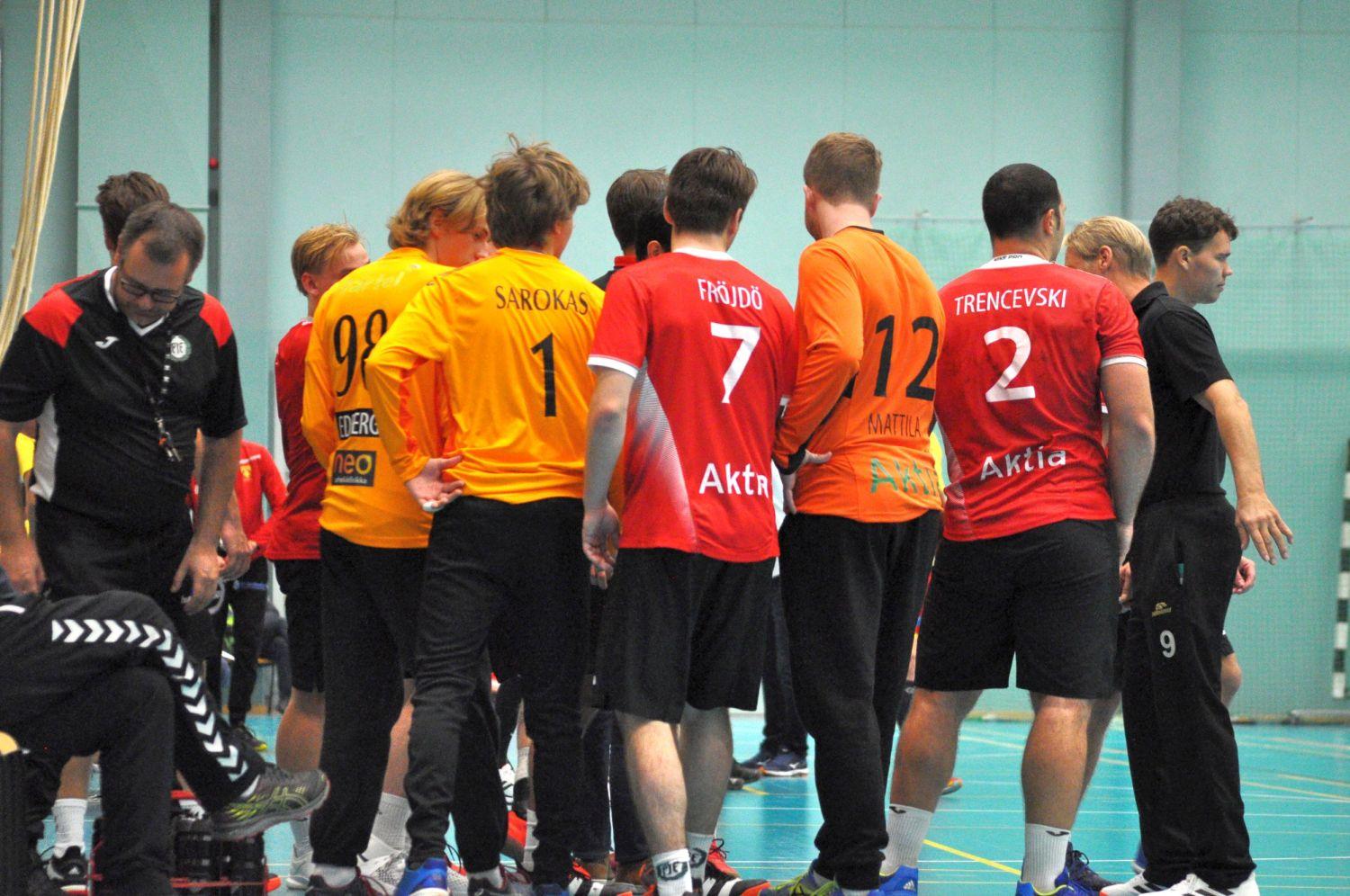 Handbollsspelare