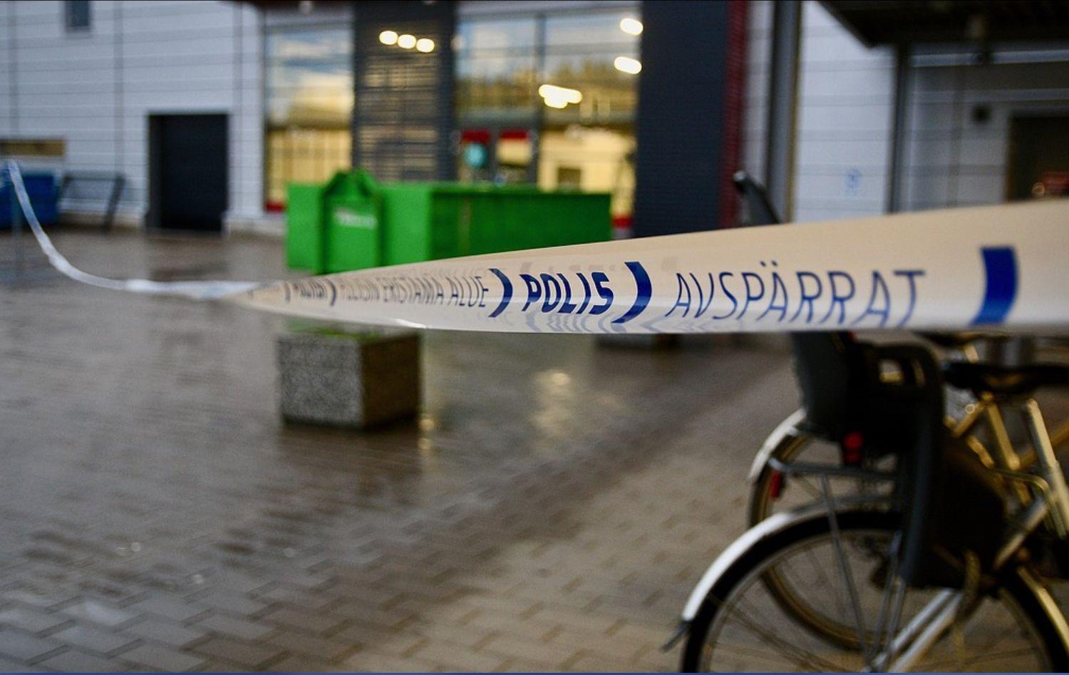 Polisens avspärrat-tejp