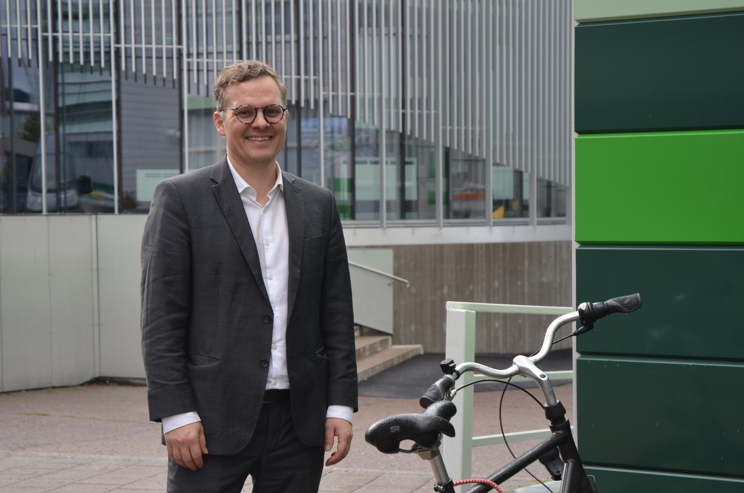 Turku Sciece Parks vd Niko Kyynäräinen