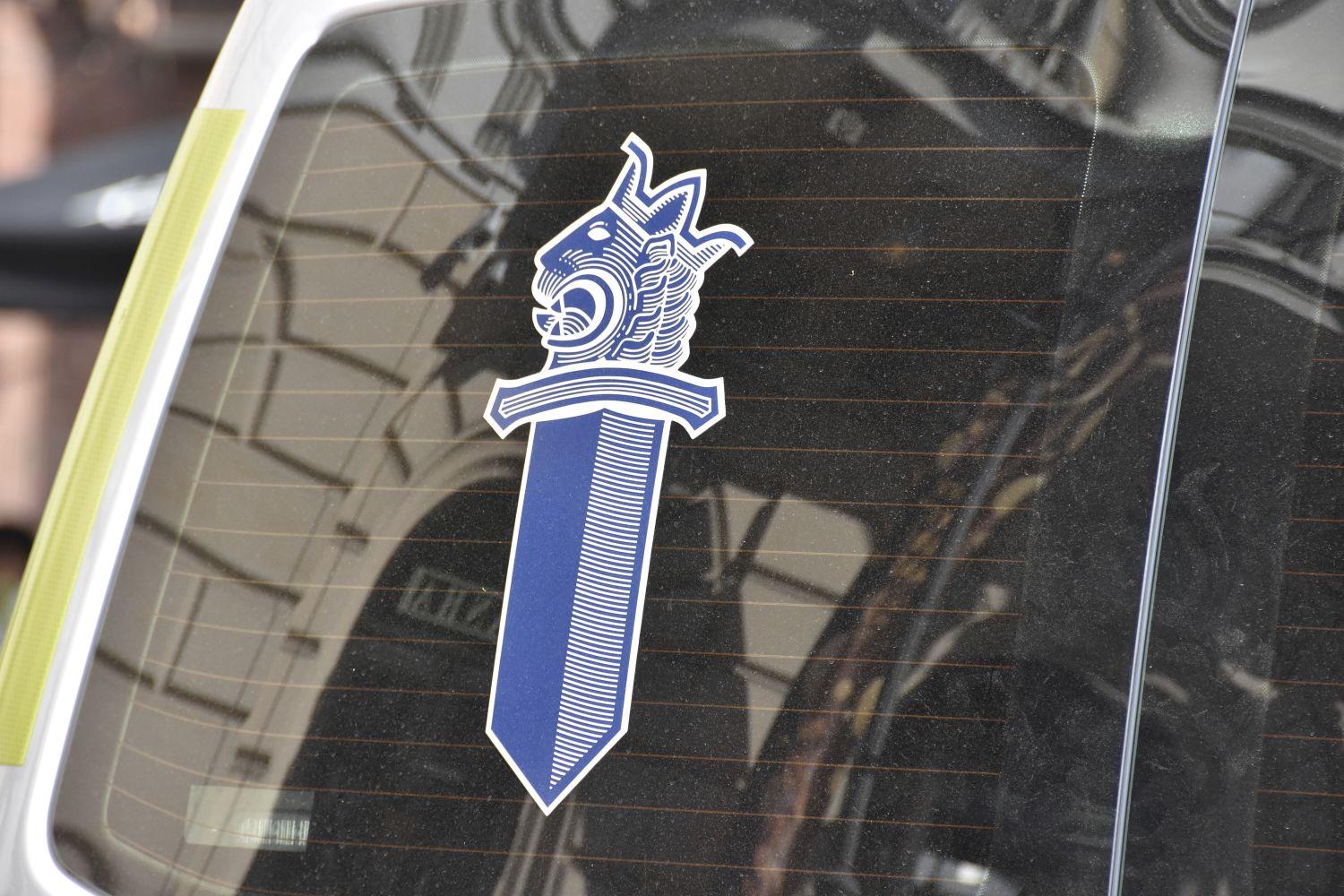 Polisens vapen.