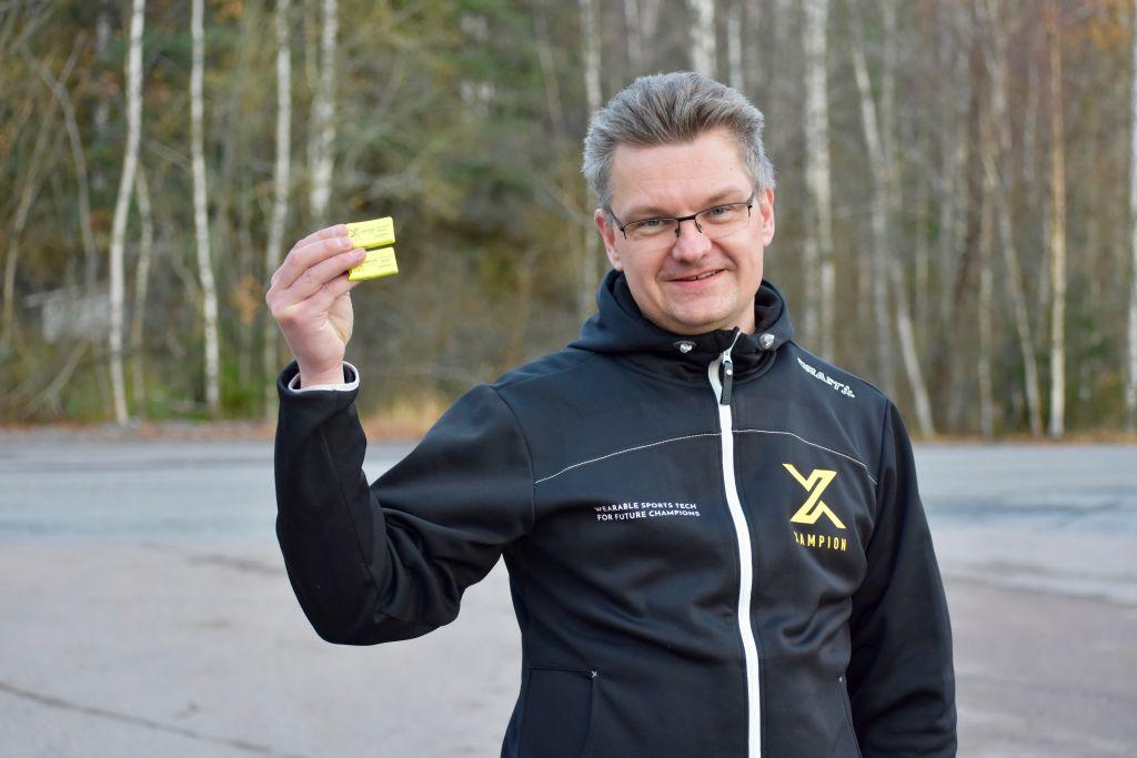 Tero Suominen var med och grundade företaget Progda våren 2016 och är i dag företagets vd. Han har tidigare arbetat för ett flertal företag i it-branschen, bland dem Nokia och Microsoft. Foto: Mikael Piippo/SPT
