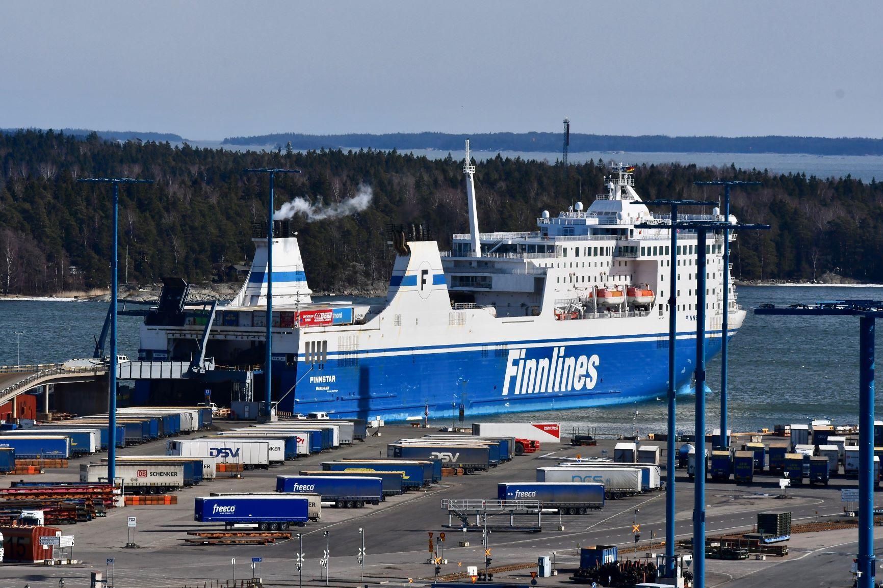 Finnlines fartyg