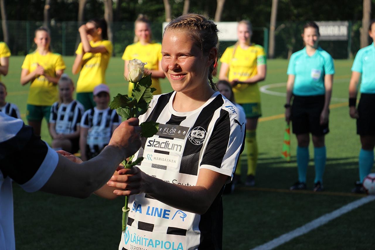 Kvinnlig TPS-spelare