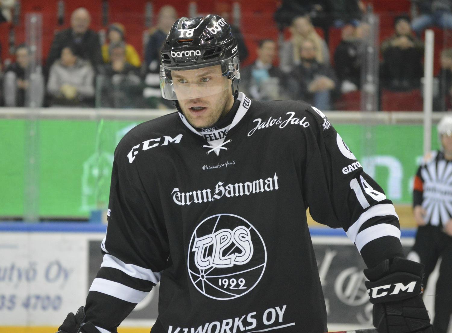 Zach Budish TPS ishockey