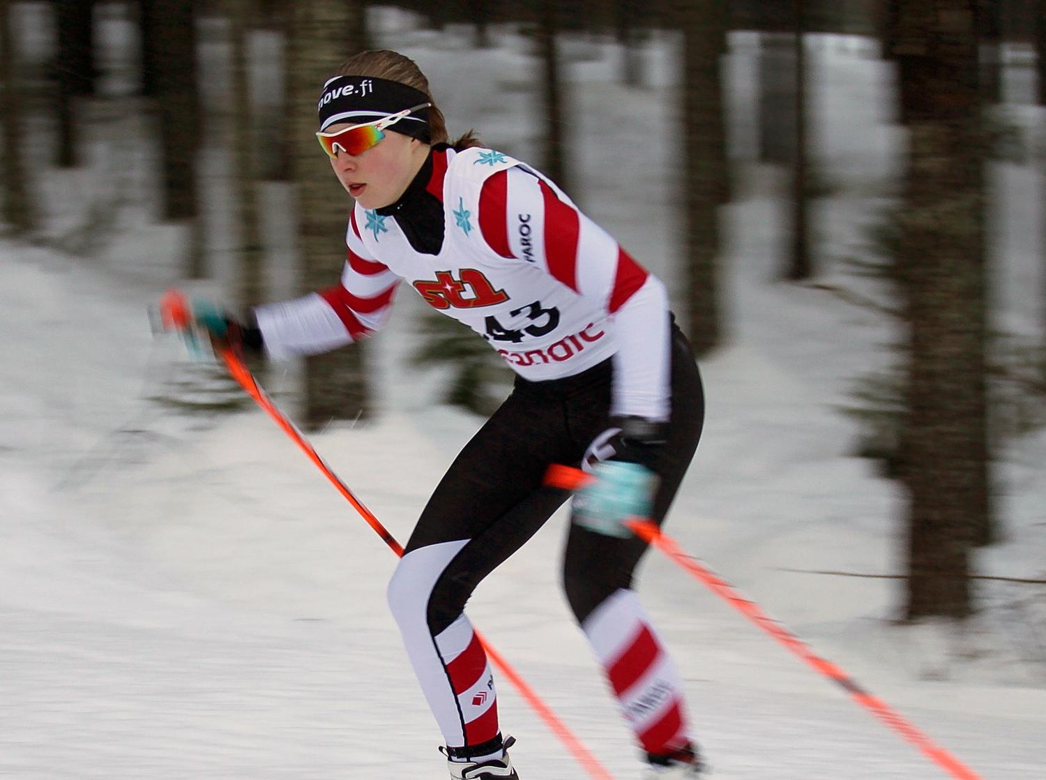 Piffens Anni Lindroos. Arkivbild januari 2018. Foto: Johan Lindroos