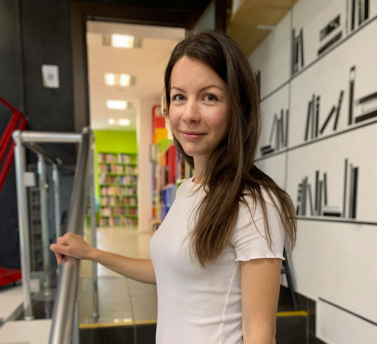 kvinnlig forskare