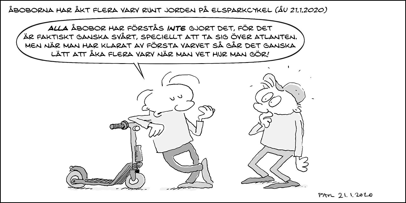 Ritad teckning.