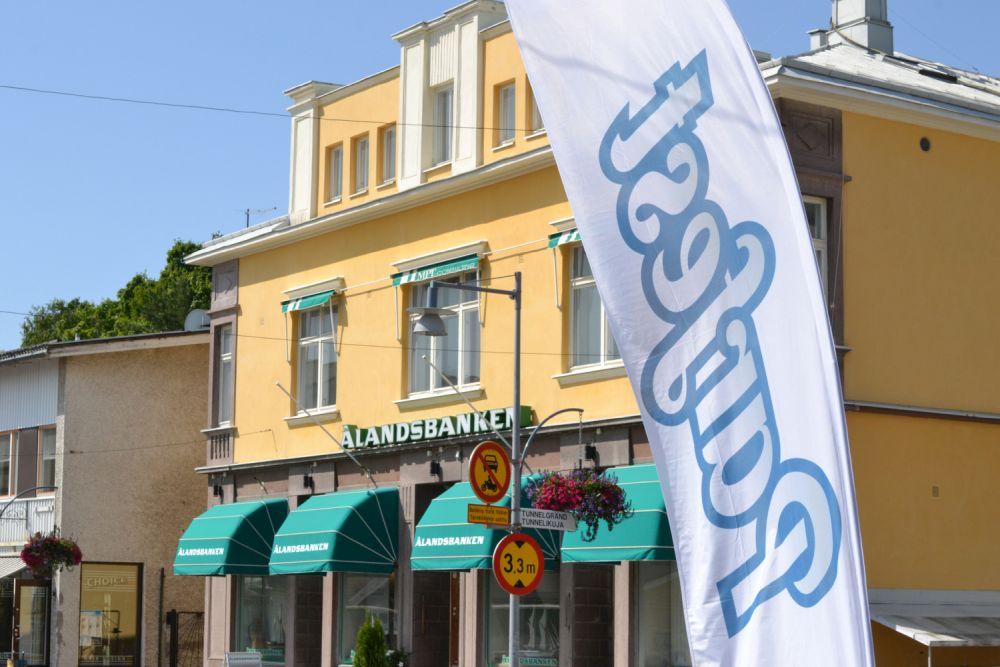 festivalflagga