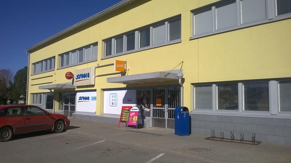 ett gult hus