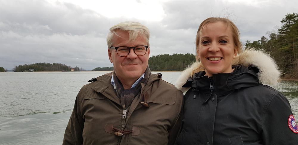 Nådendals stadsdirektör och Skärgårdsdelegationens ordförande
