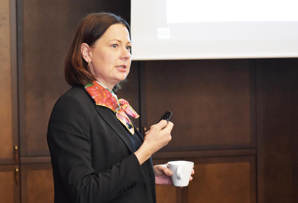 stadsdirektör Minna Arve